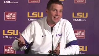 LSU HC Will Wade praises returning leadership ahead of the first practice