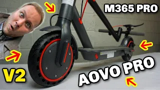 AOVO PRO Electric Scooter M365 Pro 2023