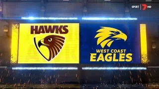 Round 15 West Coast Eagles Vs Hawthorn Hawks 2019 Highlights