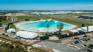 Views from above Australia's first surf park