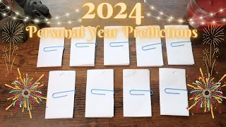 🌟✨2024 Personal Year Numerology Predictions!✨🌟 Very Detailed Messages🔮Pick A Card Tarot Reading🔮