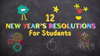 12 New Year's Resolutions for Students 2024 (+ How To Guide) 🎇