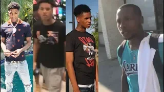 Baby Joe Runs into Rapper Who Tried To F*ght Nba Youngboy in The Mall & Diss Them