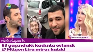 83 yaşındaki kadınla evlendi, 17 Milyon Lira miras kaldı!