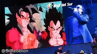 GOKU Y VEGETA: Mario Castañeda y René García DOBLAJE EN VIVO