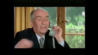 Louis de Funès prend des nouvelles du ministre de la santé...