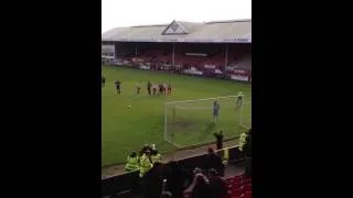 Partick Thistle penalty vs Airdrie