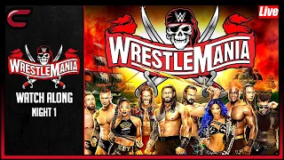 WWE WrestleMania 37 Night 1 Live Stream: Full Show Watch Along