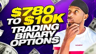 I TURNED $780 INTO $10K WITH POCKET OPTION | JEREMY CASH