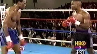 Pernell Whitaker vs.  Harold Brazier 1/4