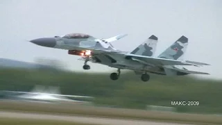 Old Retro video MAKS-2009 / Ретро видео МАКС-2009 Ч.2Авиасалон, авиашоу, aviation salon, air show