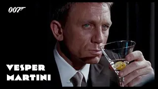 Shaken, Not Stirred: Crafting James Bond's Signature Vesper Martini