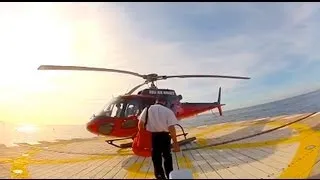 Helicopter from Monte Carlo with Heli-Air Monaco