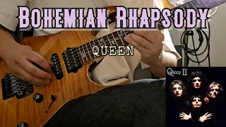 Queen - Bohemian Rhapsody (guitar cover)ㅣ기타커버