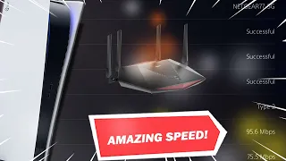 PS5 "WiFi" Speed Test