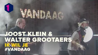 Joost Klein en Walter Grootaers: Ik wil je