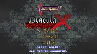 Castlevania: Dracula X 【Longplay】