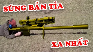 AWM và 7 Khẩu Súng Bắn Tỉa Vô Địch Về Bắn Xa và Chuẩn Xác Đáng Sợ Nhất Hiện Nay