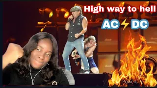 AC/DC - Highway to Hell (live at River Plate, December 2009) REACTION