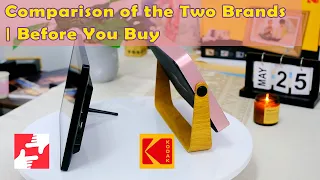 Kodak and Frameo Digital Photo Frame | Comparison of the Two Brands | Before You Buy