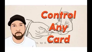 CARD MAGICIAN’S FAVORITE CARD CONTROLS! (Sleight of hand magic)