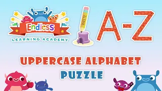 Endless Learning Academy - Let's Learn the Uppercase Alphabet Puzzle from A to Z | Originator Games