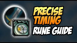 How to get the Precise Timing Rune for Warriors (Dark Rider Quest)