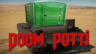 Porta Potti Of Doom - FV4005 (War Thunder)