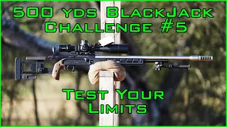 500 yards BlackJack Challenge #5