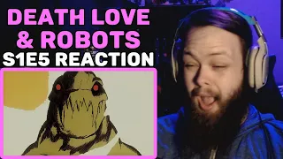 Love, Death & Robots "SUCKER OF SOULS" REACTION