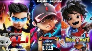 song DJ :dj spectre x bale bale (boboiboy & ejenAli & mechamato |boboiboy galaxy studion