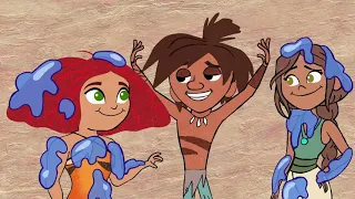 The Croods A New Age: Dear Diary World First Pranks (2020) Short Film