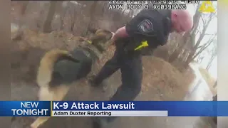 Former Champlin police officer sues Hennepin County deputy for K-9 attack