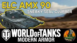 ELC AMX 90 II Sneaky Seal Clubber! II Tank Cup Reward II WoT Console Allegiance Season