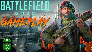 Battlefield 2042 Gameplay (No Commentary) Xbox Series X