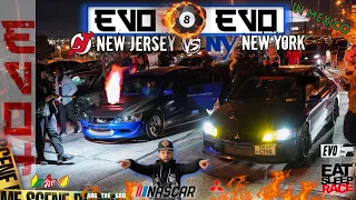 BUILT EVO VS BUILT EVO & BMW M340 VS 435 STREET RACES WHAT HAPPENDS NEXT IS CRAZY!! (MUST WATCH)