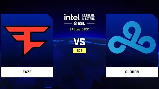 🔴 [ RU ]  Cloud9 vs FaZe IEM Dallas 2022