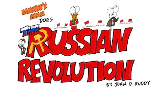 Russian Revolution in 10 Minutes - Manny Man Does History