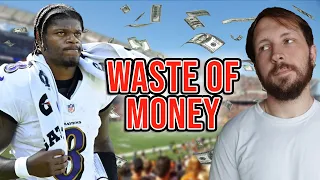 Lamar Jackson is USELESS! - Fantasy Football Busts Anonymous Week 5