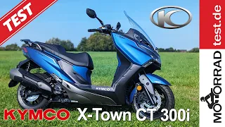 Kymco X-Town CT 300i | Test 2023 (deutsch)