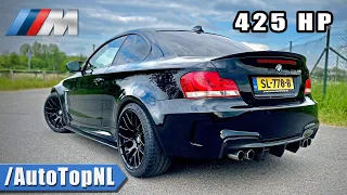 425HP BMW 1M Coupe *290km/h* REVIEW on AUTOBAHN by AutoTopNL