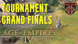 Tournament Finals! Jeanne D'arc vs Japan - Age of Empires 4 Competitive