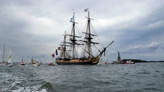 A ship that changed American history sails once more