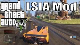 GTA 5: Journey to North Yankton - LSIA Mod Adventure