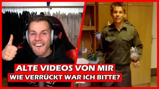 Max REAGIERT auf alte Videos von sich aus der Schulzeit