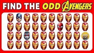 Find the ODD Emoji Out⭐ - 🦸‍♀️ Avengers Edition Superhero Quiz! | FUN 2 QUIZ