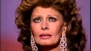 Sophia Loren's Honorary Award: 63rd Oscars (1991)