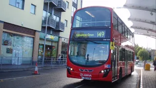 London Bus Route 149 From London Bridge To Edmonton Green