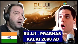 Introducing Bujji | Kalki 2898 AD | Prabhas | Nag Ashwin | Vyjayanthi Movies | Producer Reacts