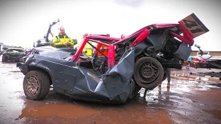 Unlimited Banger Racing | Nutty Nige Life of Riley | Kings Lynn | August 2023 (4K)